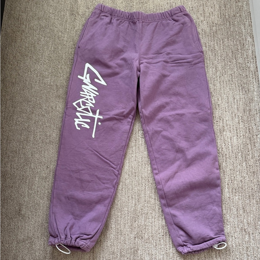 Purple Jogger Pants